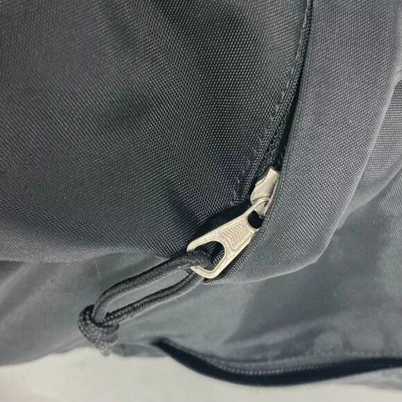 BALENCIAGA Bicolor wheel logo bag Backpack Nylon Black - Picture 7 of 16